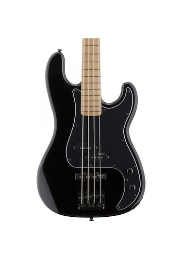 Esp Ltd Gc-p4 Black Bas Gitar