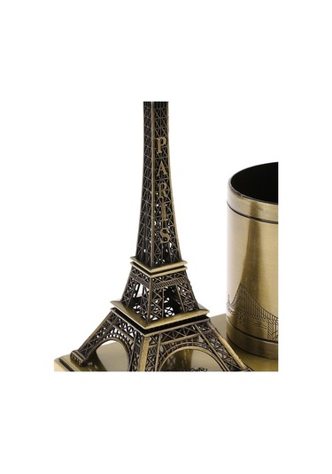 Pazly Suntek Fransa Eyfel Kulesi Dekoru - Bronz Metal El Sanatları Avrupa Modeli Bronz
