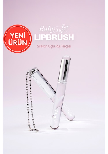 Silikon Uçlu Ruj Fırçası Clıo Baby Taptap Lip Brush