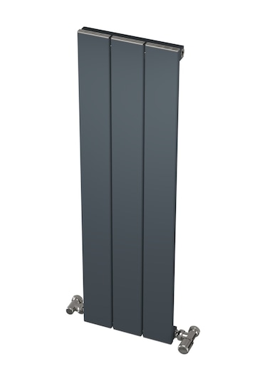 Aeon Hestia Alüminyum Tasarım Dikey Radyatör Panel Petek 900X265 3 Dilim