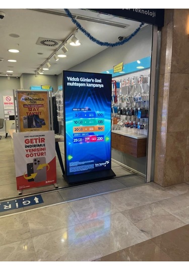 Poster Led Ekran P1.86 - 192x96cm