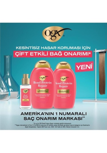 Ogx Bond Protein Repair Sprey Serum Yağ 50 Ml