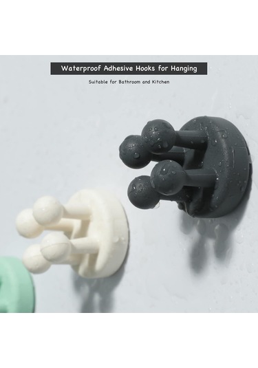 Pcs Diş Fırçası Tutucu - Çok İşlevli Kanca Su Geçirmez Diğer