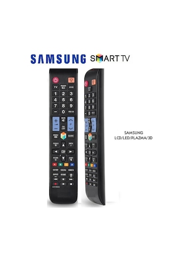 Un46es6100f Lcd Led Tv Kumanda Smart Tuşlu