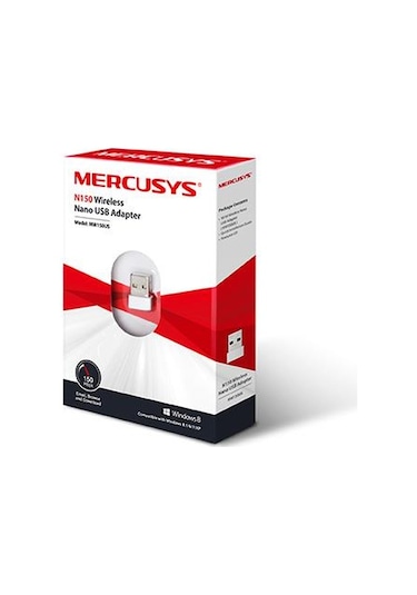 Mercusys MW150US 150 Mbps Kablosuz USB Adaptör