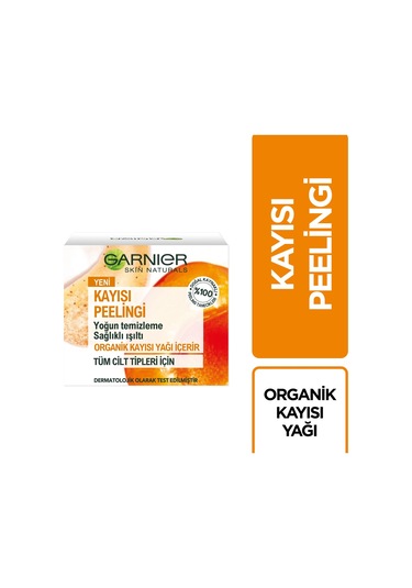 Garnier Tüm Cilt Tipleri için Kayısı Peelingi 50 ML