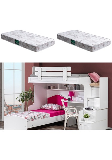 Ranza, Su Ranza Karyola Masa 2 Adet Comfort Yatak 90 X 190 CM