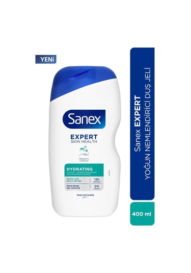 Sanex Expert Hydrating Yoğun Nemlendirici Duş Jeli 400 ML