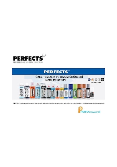 Perfects Power Duster Nf Bakım ve Temizlik Spreyi 400 ML