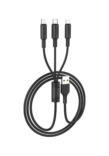 Hoco X25 3in1 1M Usb Data Ve Şarj Kablosu