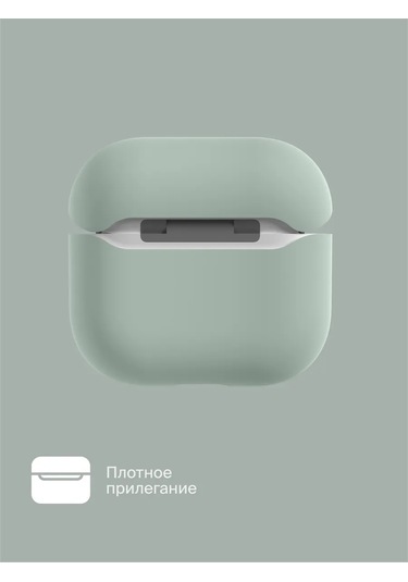 Commo  Airpods Uyumlu 3. Nesil İçin Koruyucu Kılıf Shield, Gri-yeşil 223725930 Siyah