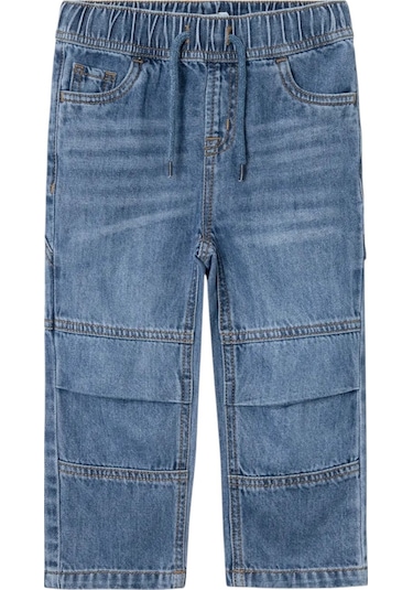 Name It Erkek Bebek Jog Jeans 9900-by Noos Mavi