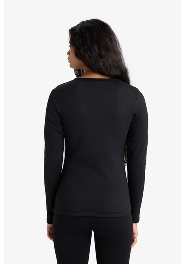 Defacto Basic Düz Uzun Kollu Üst-fall İn Love F2546ax25aubk81 Siyah-bk81 Defacto Basic Düz Uzun Kollu Üst-fall İn Love F2546ax25aubk81 Siyah-bk81