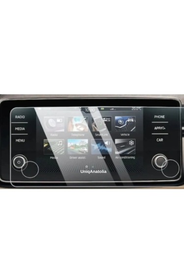 Skoda Scala 2024 Navigasyon Ve Multimedya Nano Ekran Koruyucu