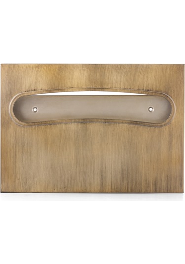 ARGESAN-Paslanmaz Çelik Klozet Kapak Örtüsü Dağıtıcısı-ANTİK