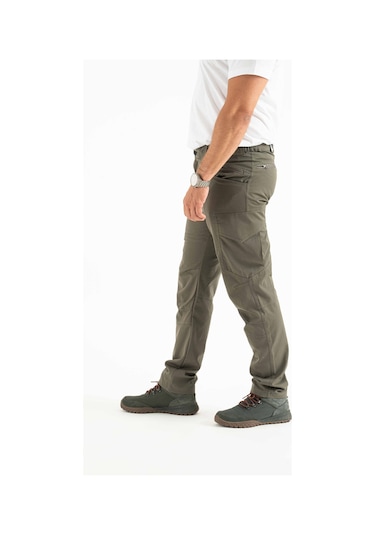 Longberg Erkek Kargo 8 Cepli Taktik Pantolon Haki