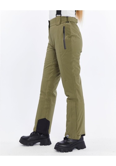 Mapamyumco Kadın Kayak Pantolon - Haki