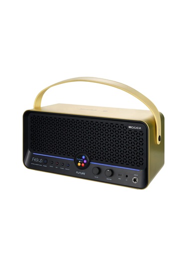 Mooer F40ilı/ıgl Future Şarjlı 40w Stereo Akıllı Gitar Amfisi Imperial Gold