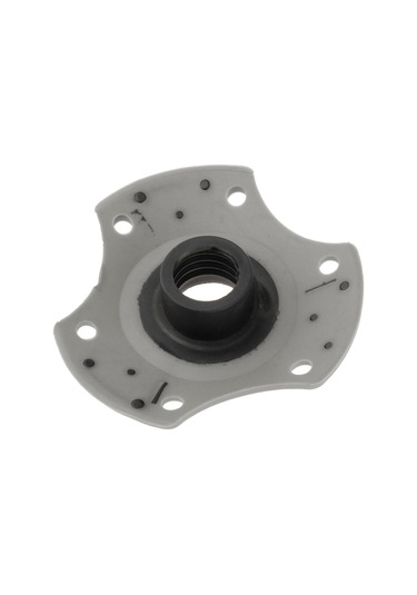 Homyl Trekking Direği Kar Sepeti 15mm Vidalı Gri Gri