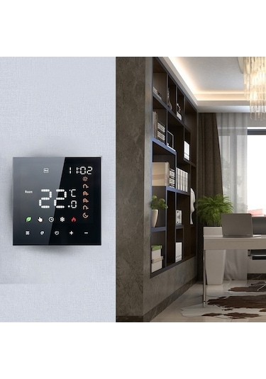 Trendooze Akıllı Wifi Termostat - Dokunmatik Isıtma Ve Su Sistemi