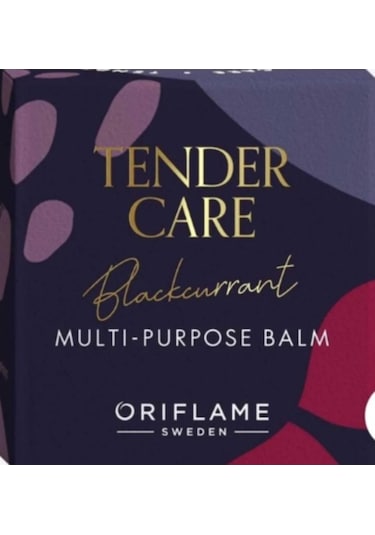 Tender Care Siyah Frenk Üzümü Aromalı Koruyucu Balm