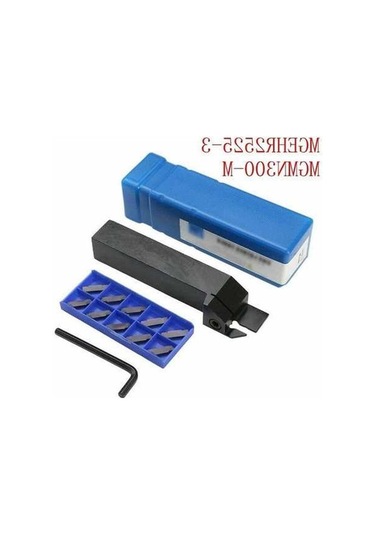 Novahub Torna Takım Tutucu Seti 10 Adet, Alaşımlı Çelik Cnc Torna, Mgehr2525-3, Mgmn300-m, Uygulamalı