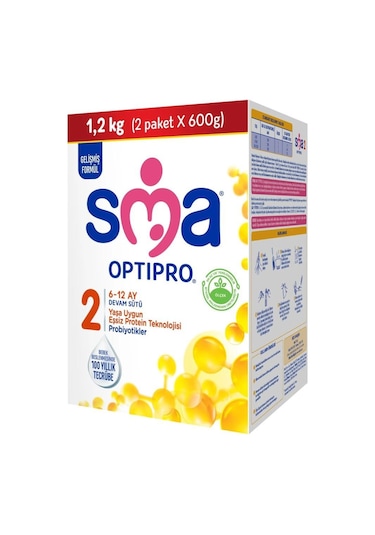 Sma Optipro 2 Devam Sütü 1200 G