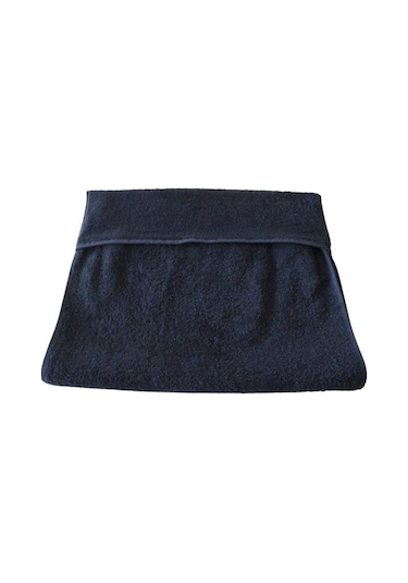 50X130 Fıtnessloft Nakışlı Cepli Spor Havlusu Tenis Golf Havlusu