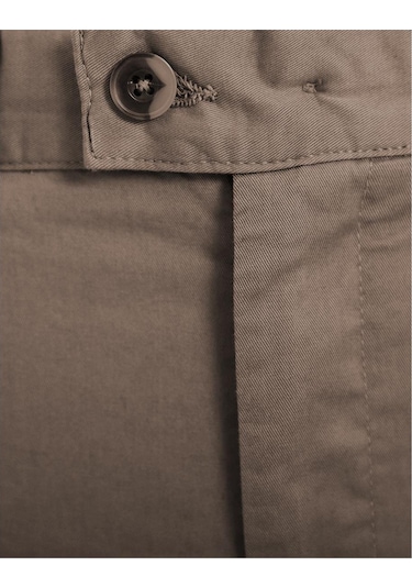 Uki Vizon Slim Fit Chino Pantolon Vizon