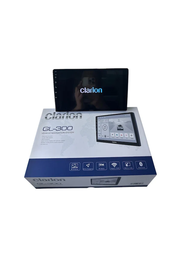 Clarion Gl-300 9'' Çerçevelere Uyumlu Tam Profesyonel Tesisat Multimedya 9" 9"