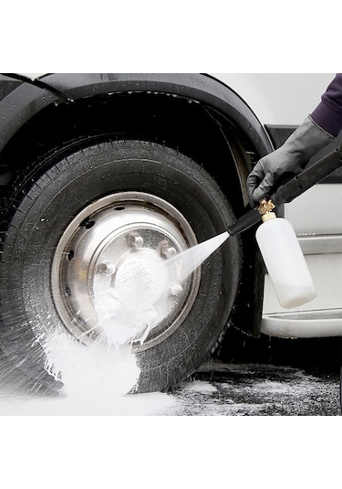 Kar Köpük Lance Otomatik Basınçlı Yıkama Jet Hızlı