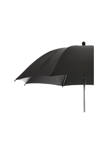 Suntek Bebek Arabası Şemsiyesi Kelepçeli Seyahat Yaz Açık Siyah Siyah