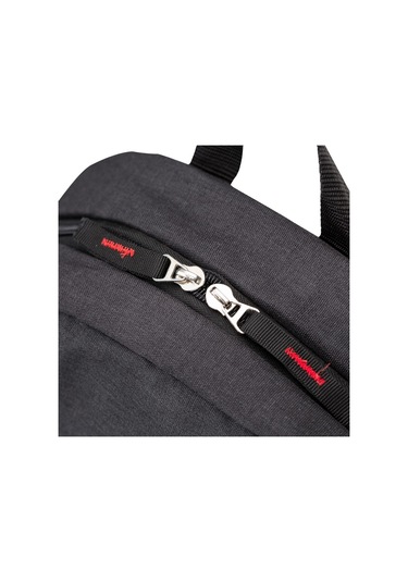 Plm Andria 15 İnç Laptop Sırt Çantası Siyah