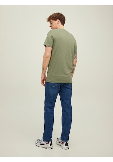 Jack & Jones Erkek Jorbloomer Baskılı T-shirt 12205787 001