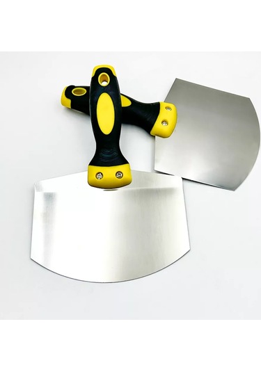 Bestshop1 Kovaya Mayası Yuvarlak Spatula 252767766