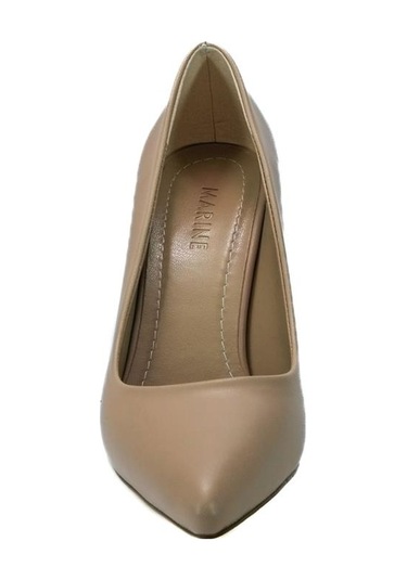 Marine Shoes 134-451 Kum Kadın Ayakkabı Krem