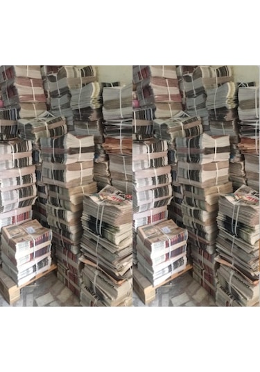 Eski Gazete 10 Kg - Hurda Gazete - Iade Okunmamış Sıfır