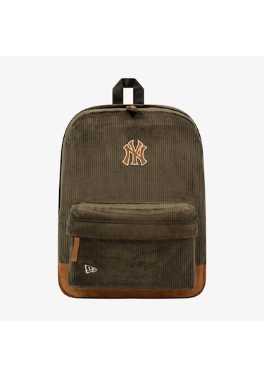 New Era Cord Stadium Bag Neyyan Novstf Unisex Yeşil Sırt Çantası 60503794 Yeşil