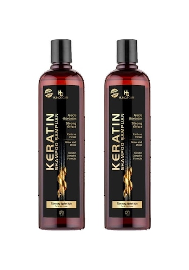 Hunca Care Keratin Şampuan 2 x 700 ML