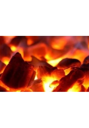 King Ege Mangal Kömürü Piknik Barbekü Bahçe Ateş 1,5 Kg Çıra Hediyeli