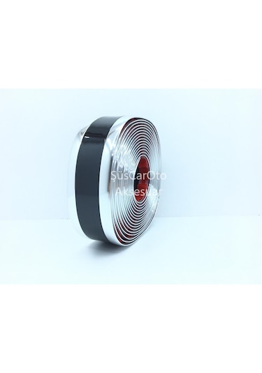 5D Tampon Bagaj Kapı Eşiği Koruyucu Şerit Bant Gümüş Piano Black