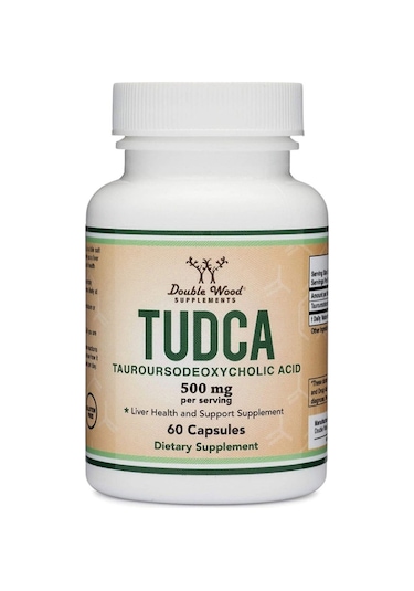 Tudca 60 Capsules 500mg Per Serving. Usa Version. Tr Yetkili Satıcı