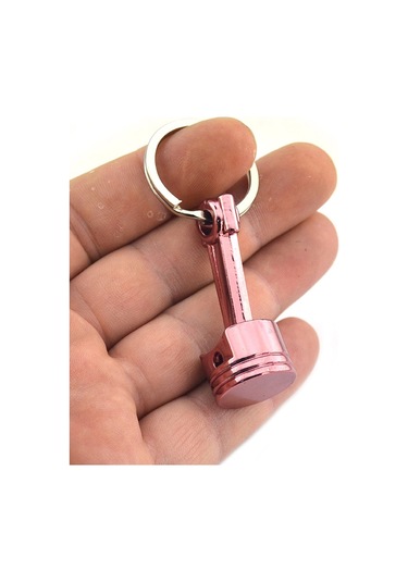 Piston Anahtarlık Kırmızı