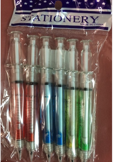 Şırıngalı Versatil Uçlu Kalem  0.7  Mavi