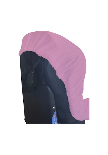 4katlı Müslin Bebek Oto Koltuk Kılıfı Lastikli %100pamuk G.k