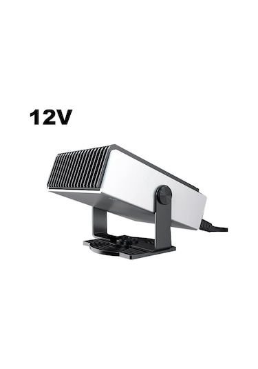 Ximistore9 Araç Isıtıcı Ve Soğutucu Fan - 180 Derece Dönebilir, Hızlı Buz Çözme Ve Sis Giderme Özellikli