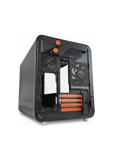 Quadro Qx100 Eagle Usb 3.2 Rgb Atx Mid Tower Siyah Kasa