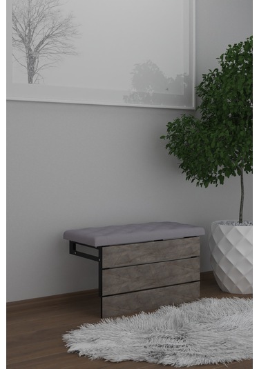 Mimoza Çok Amaçlı Döşemeli Tabure