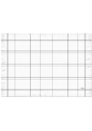The Mia Amerikan Servis 6'lı Set 50x35 CM N11.507 Beyaz