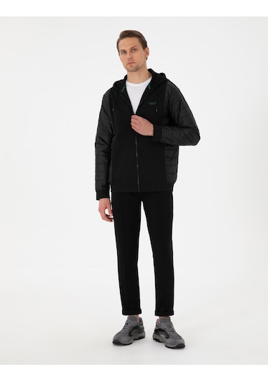 Pierre Cardin Erkek Siyah Hırka Örme 50294314-vr046 Siyah